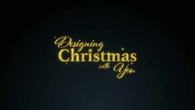 Yeah, we want your space
to feel elevated, - Designing Christmas with You