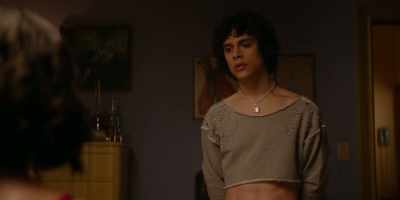 Yeah, she wanted me to go to
school, to have a better life. - Katy Keene
