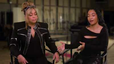 Yeah, it was,
"either finish the album, - TLC Forever
