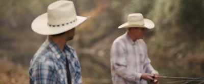 Yeah, he was, just
like you, dad. - God's Country Song