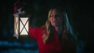 Yeah, it was.
My first time skiing. - Unwrapping Christmas: Olivia's Reunion