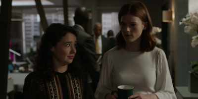 Yeah. Was that the first time
you ever slapped anyone? - The Good Fight
