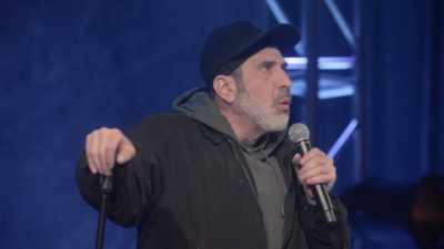 Yeah, it was, um,
Wuhan to Brazil to Florida, and... - Dave Attell: Hot Cross Buns