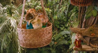 Yeah Wasn't that awesome - Alvin and the Chipmunks: Chipwrecked