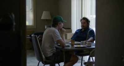 Yeah? Watched TV?
Anything good on? - Lean on Pete
