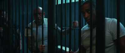 Yeah, you watching us, but we
ain't the ones getting shot at. - The Flood