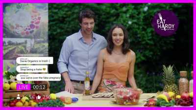Yeah, this watermelon
salad is perfect - The Surrogate Scandal