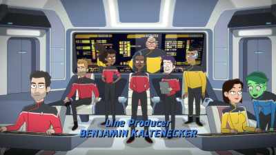 Yeah, that way,
I can pre-interview - Star Trek: Lower Decks