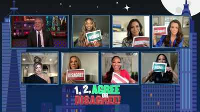 Yeah!
- We all say-- - The Real Housewives Ultimate Girls Trip