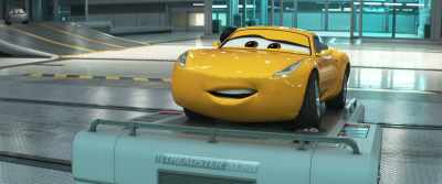 Yeah..we call her a maestro
of motivation - Cars 3