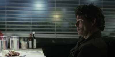 - Yeah.
- We can't, she's laid up in bed. - Knox Goes Away