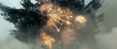 Yeah! We did it! SANTOS: We did it! We did it! - Battle Los Angeles