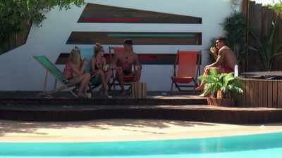 ‐Yeah.
‐We did yeah. - Love Island
