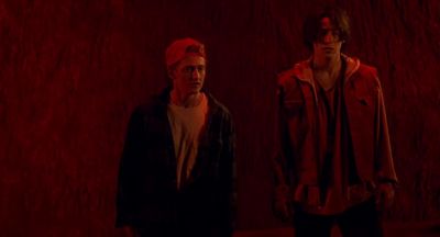 Yeah We got totally lied to by our album covers man - Bill &amp; Ted's Bogus Journey