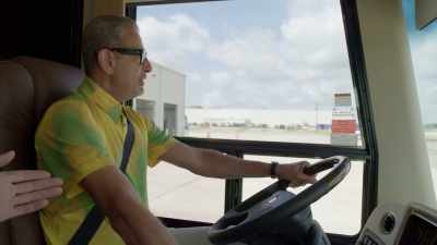 - Yeah
- We just got out of there - The World According to Jeff Goldblum