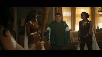 Yeah we know bud - Shazam! Fury of the Gods