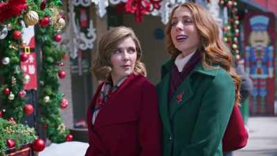 Yeah, we... we love that idea.
That sounds great, - Operation Mistletoe