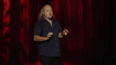 Yeah, we had quite an ambitious
English teacher and... - Bill Bailey: Limboland