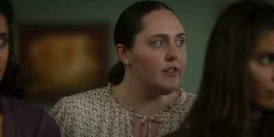 - Yeah. We should finish my funeral first.
- Excuse me. We're ignoring her. - Class of '07