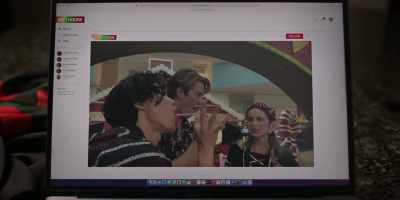 Yeah,
we were supposed to be making up - American Horror Stories