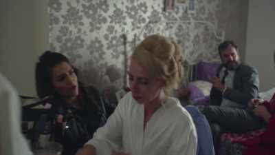 Yeah. We were thinking
about Cleopatra eyeliner. - I Hate Suzie