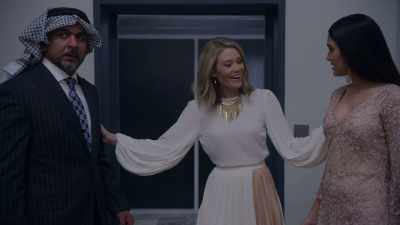 Yeah, we, uh, we realized
that the paperwork is at our lawyer's! - Leverage: Redemption