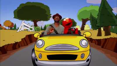 Yeah, we, um... we, um... - Sesame Street: Elmo's Playdate