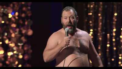 Yeah. We were watching a documentary
the other night on Gandhi. - Bert Kreischer: Razzle Dazzle