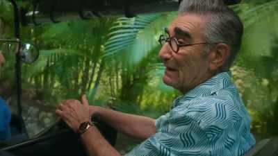 Yeah, well a-as enticing as that sounds,
I... I don't know. - The Reluctant Traveler with Eugene Levy