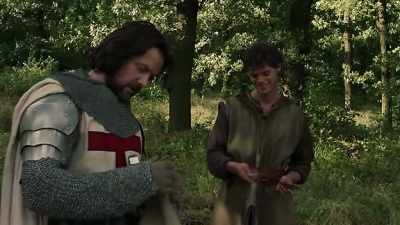 Yeah, well,
a wound like that - Knightfall