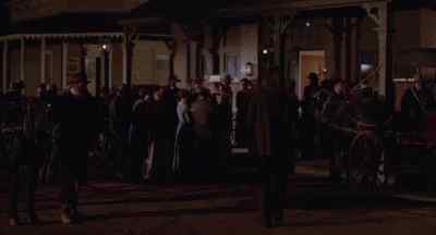Yeah, well,
at least I ain't a cheap one. - The Long Riders
