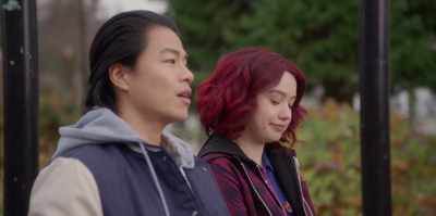 Yeah, well, Becca's just
dramatic, you know? - Fakes