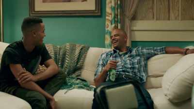 Yeah, well, your behind's
going to need a healing - Queen Sugar