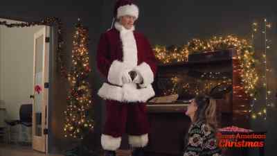 Yeah, well, Ben had this
costume in storage - A Little Women's Christmas