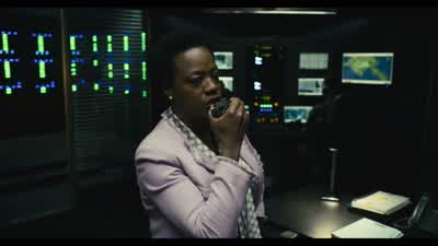 Yeah well we can't function as a teamif we gotta watch our backfrom one of our own eatin' our bollocksNanaue would you eat your friendsI no friendsYou have no friendsIf you did would you eat themYesNoThen can we be your friendsCome onHe's obviously - The Suicide Squad