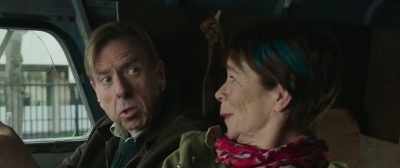 Yeah, well, my crop has
medicinal benefits, you know. - Finding Your Feet