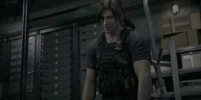 Yeah, well, your dad was kind of a dick. - Resident Evil: Death Island