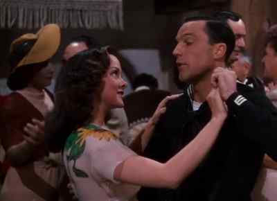 Yeah, well,
dames are plenty crazy about him. - Anchors Aweigh