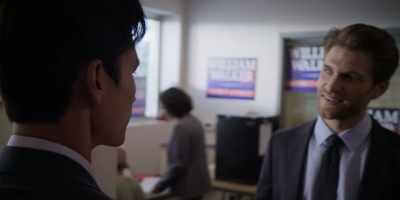 Yeah, well, it didn't feel right,
leaving it like that. - Walker