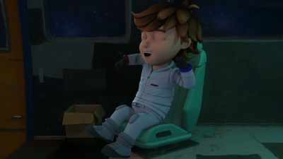 - Yeah!
- Well done! - Ready, Jet, Go! Space Camp: The Movie