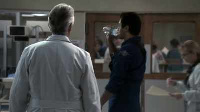 Yeah, well, Dr. Joe didn't
have the board behind him, - Trauma