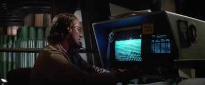 Yeah well this earthquake retrieval program - Demon Seed