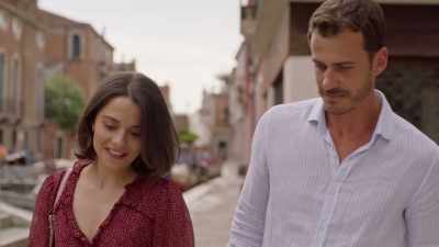 Yeah, well, German chefs make bad husbands. - A Very Venice Romance