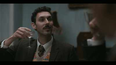 Yeah, well, go back far enough,
I'm related to the king. - Agatha and the Truth of Murder