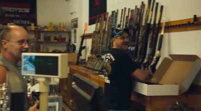 Yeah we'll go back and shoot, - Monrovia, Indiana