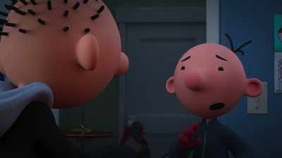 Yeah, well, good luck finding
out what's on that thing - Diary of a Wimpy Kid Christmas: Cabin Fever