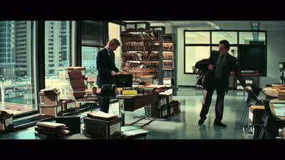 Yeah, well, good thing about the Mob is they keep giving you second chances. - The Dark Knight
