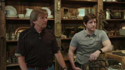 ‐Yeah.
‐Well, you got real treasure
and you got real history here. - Beyond Oak Island