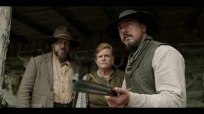 Yeah, well,
he better know to toss - Lawmen: Bass Reeves