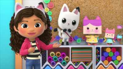 Yeah. We'll help find
those silly little fluffers. - Gabby's Dollhouse